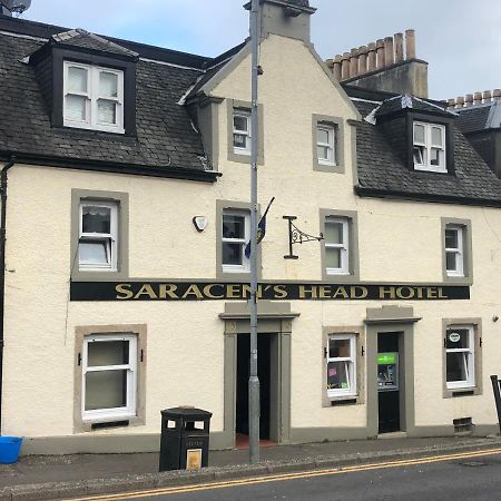 Saracen Head Hotel Beith Extérieur photo