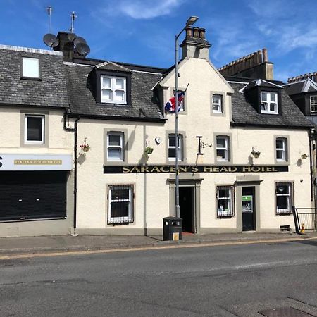 Saracen Head Hotel Beith Extérieur photo
